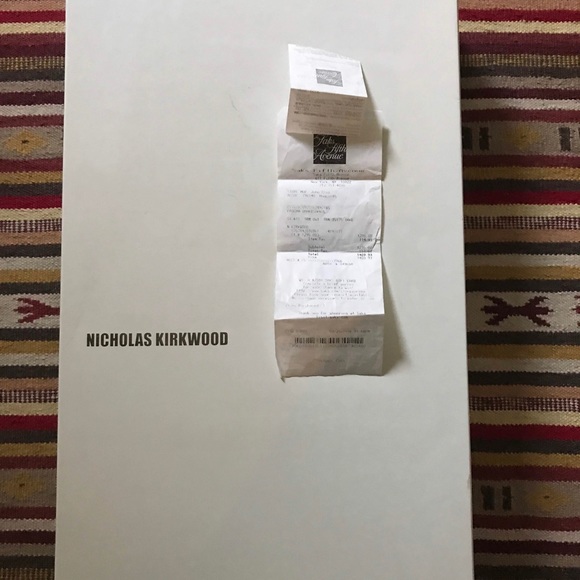 Nicholas Kirkwood over the knee suedes boots - Picture 7 of 7